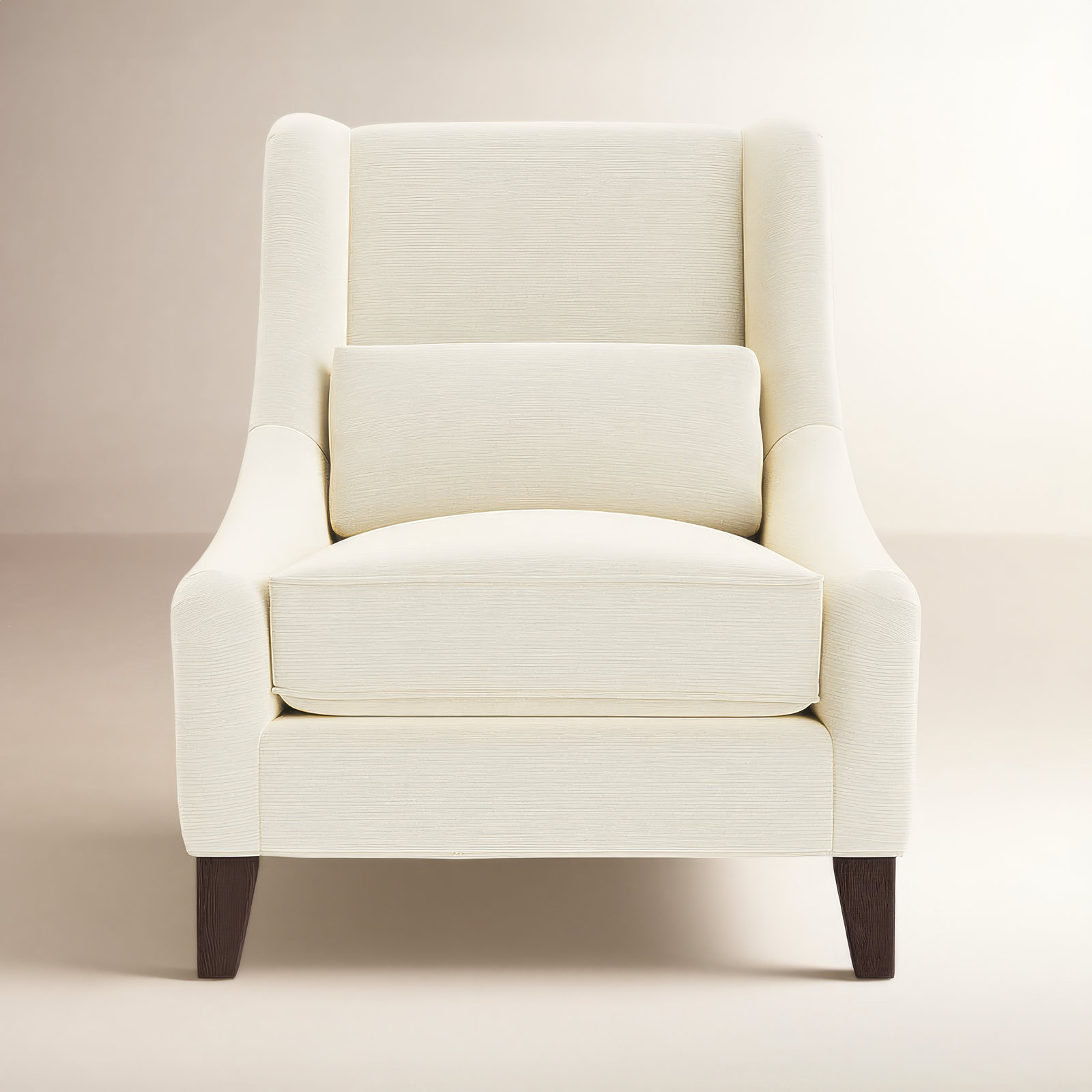 Adriana Chair, Cream Cotton