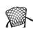3 Piece Patio Bistro Set, Bistro Table With Umbrella Hole And Set Of 2 Chairs-825868683