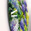 Lilas arbre dans le jardin impressionnisme - horloge murale traditionnelle-60187069