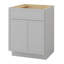 Base de meuble-lavabo simple 24 po seulement-95290453