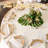 6 Pack Ivory Round Tablecloths  Circle Bulk Linen Polyester Fabric Washable Table Cloth Cover For Wedding Reception Banquet Birthday Party Buffet Restaurant