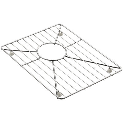 8 Degree Sink Rack, Right-Hand Bowl