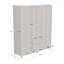 Armoire Panama 60,2 "avec tablettes réglables, tringle-1835940978