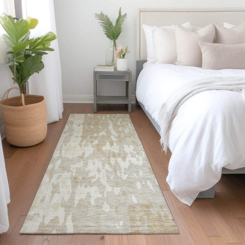  Chayden Area Rug with Non-Slip Backing, Runner 2'3" x 7'6"