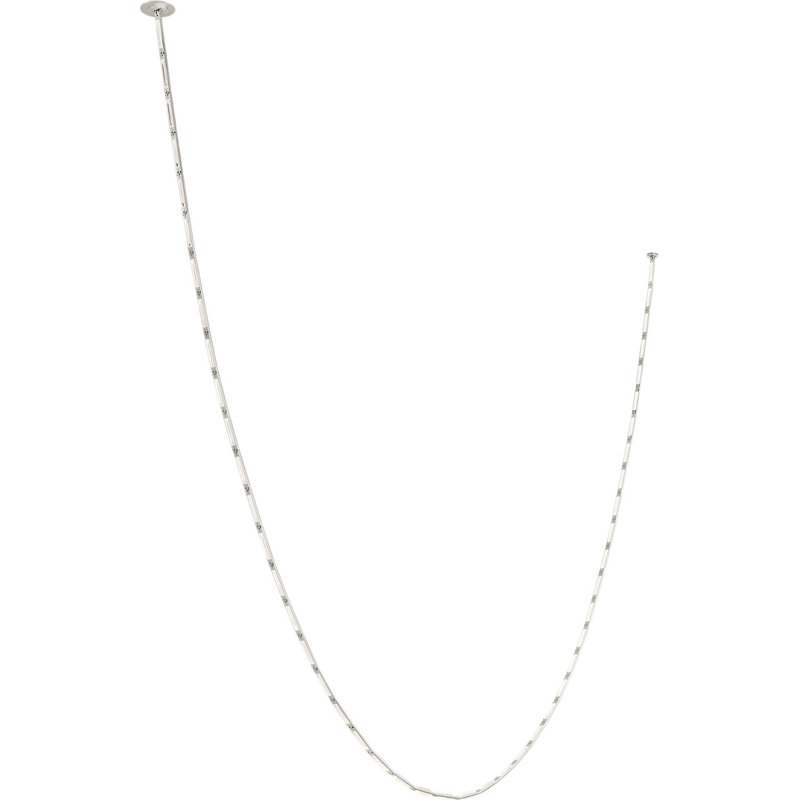 Catena 241 Chandelier, Polished Nickel, Surface, 3000 Kelvins
