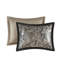 Ensemble d'édredon 12 pièces avec draps en coton noir grand-119193686-119193688
