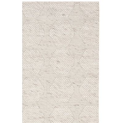 Woodring Hand Loomed Performance Solid Color Rug