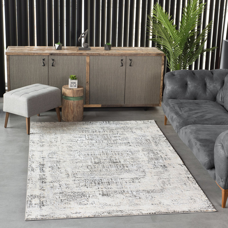 Jourdon Abstract Indoor Rug, Rectangle 9'4" x 13'1"