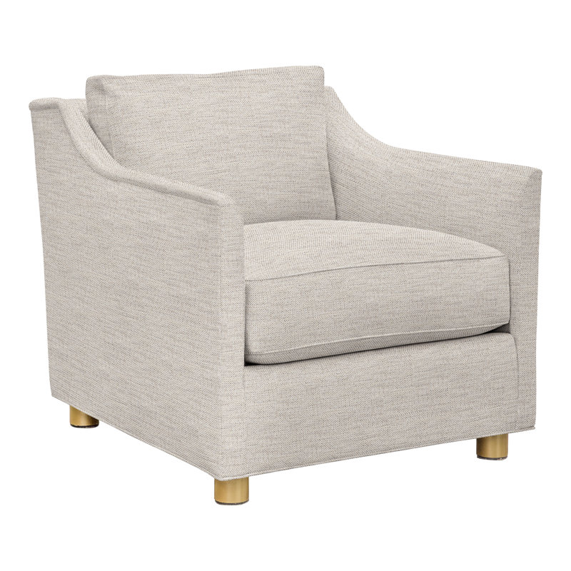 Chaise 33,5 po Newlin, Lin Impala