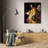 "Judith with the Head of Holofernes" by  Cristofano Allori - Gallery Wrap Canvas Wall Art-72215133