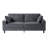 2-Seater Couch (Gray)