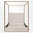 Upholstered Metal Canopy Bed-1999656147-1999656148