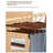 Solid wood pants rack-369219230