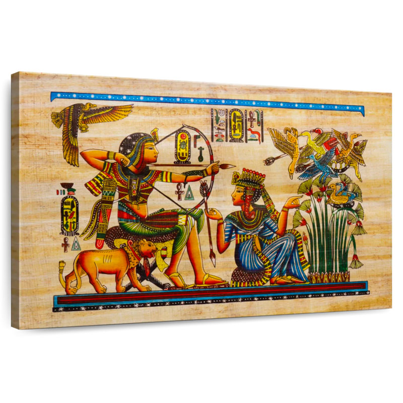 Senne, chasse aux oiseaux antiques, H 30 po x l 45 po