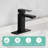 Single Handle Stainless Steel Bathroom Faucet-103539563
