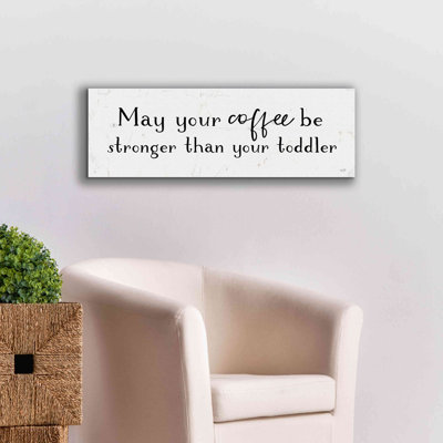 Epic Graffiti 'Strong Coffee' By Lux + Me Designs, " Strong Coffee " by Lux + Me