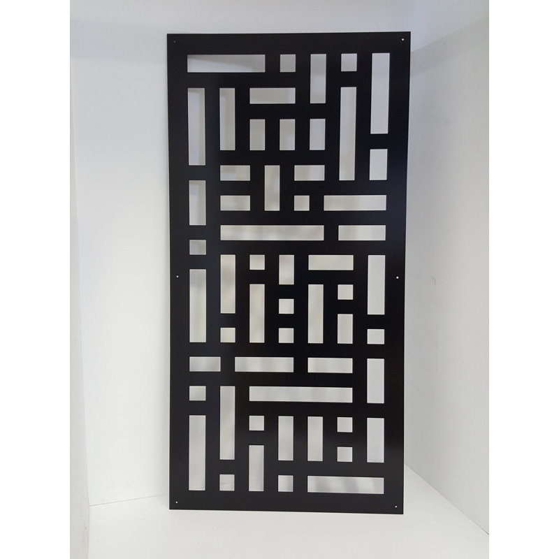 47.85'' H x 23.85'' W Metal Fencing with 1 Panel(s) Included