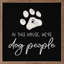 Dog People Paw - noir-496092267