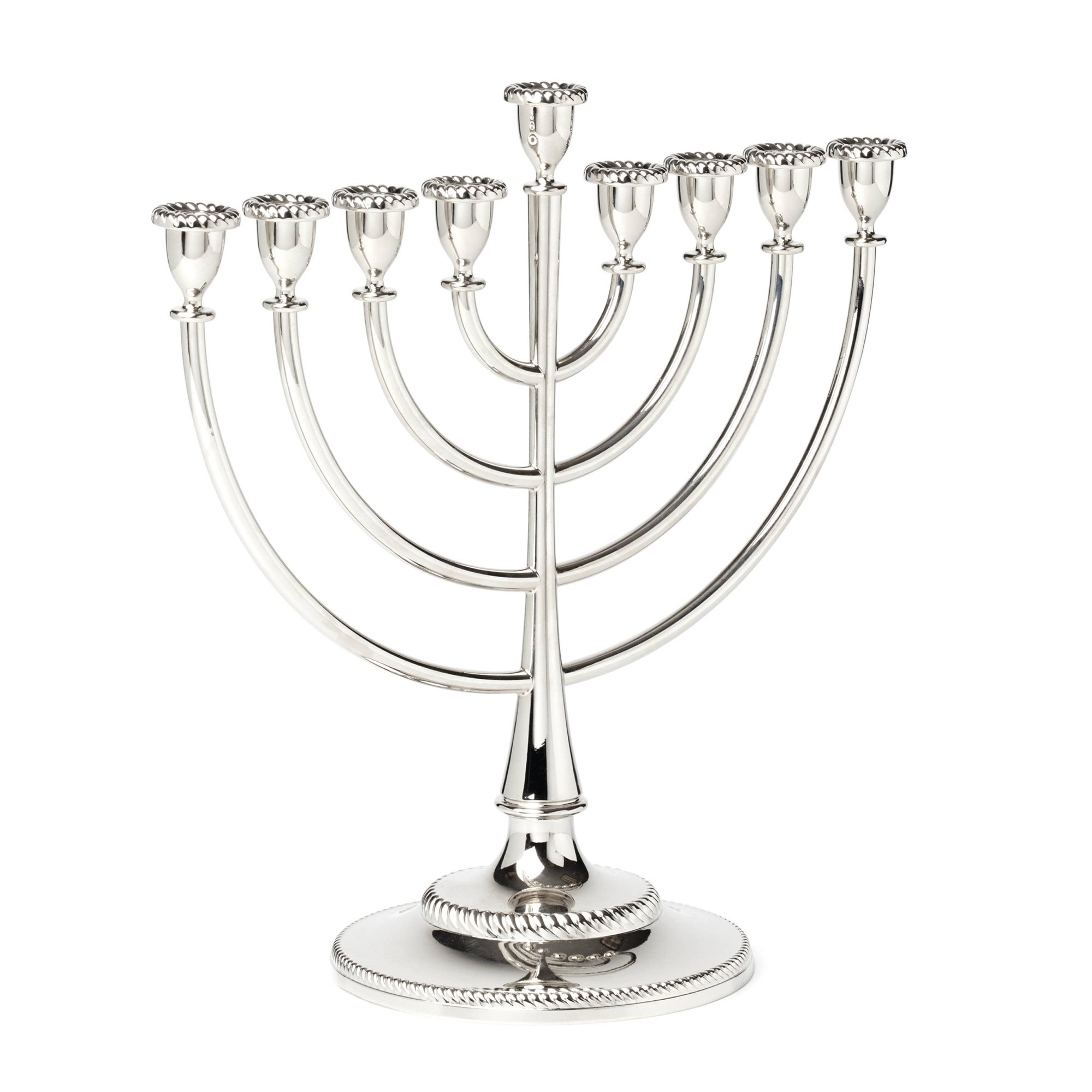 Roseland Menorah, Silver