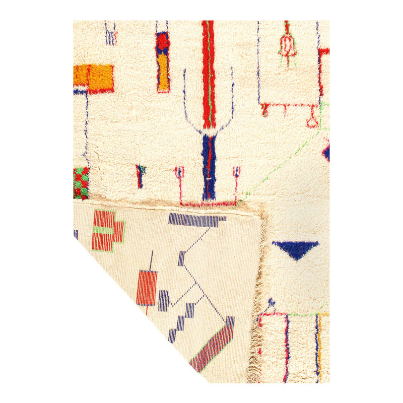 Moroccan One-of-a-Kind 6'8" X 8'1" Area Rug