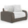 Thylane 53'' Wide Chair And A Half with Cuddler Pocketed Coil Seating