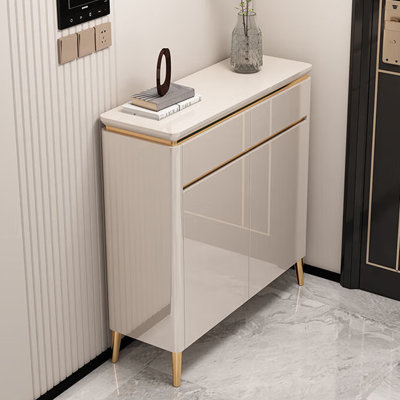 16 Pair Shoe Storage Cabinet
