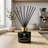 Amber Romancing Reed Diffuser Set Black