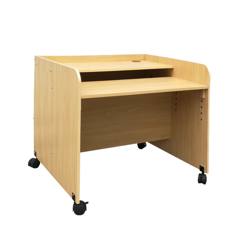 Bureau d'ordinateur pour enfants 24 po avec tablette réglable