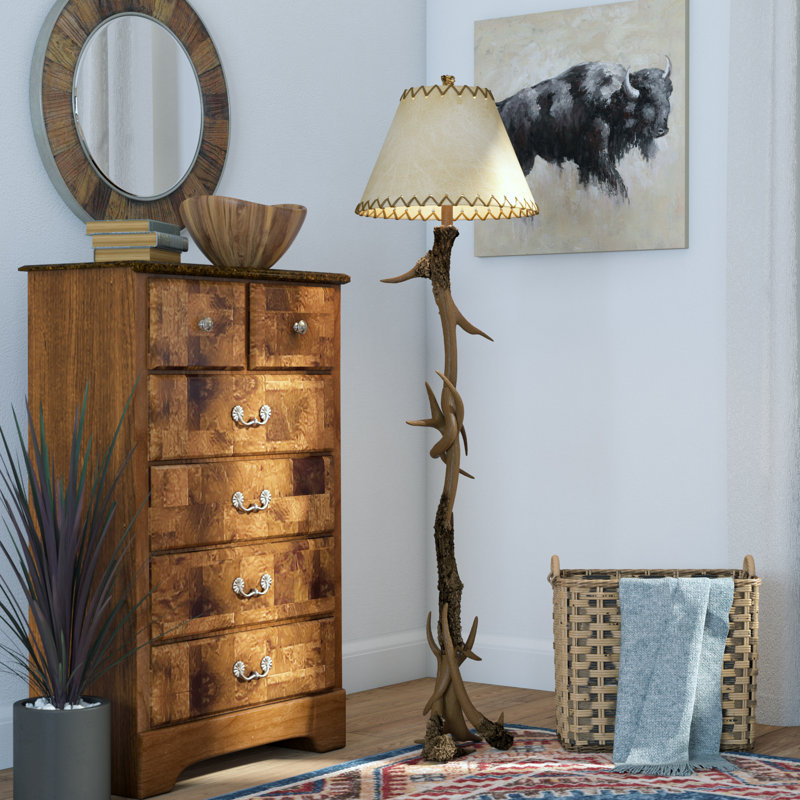 Lampe sur pied 66 "Bottlebrush