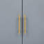 Buffet avec placage en sapin traité, convient au vestibule, au couloir, au salon et au couloir-486890817