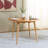 Roma Rnd Drop Leaf Scallop Table-853723498
