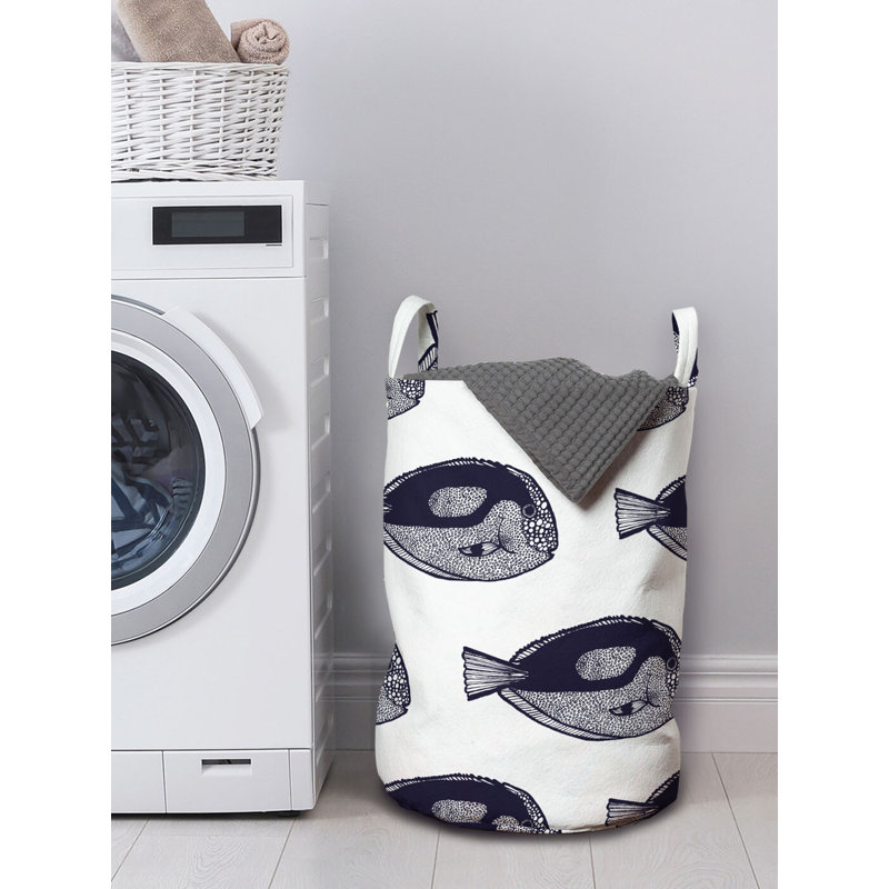 Laundry Bag with Handles