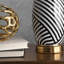 Lampe de table 24 "ivoire