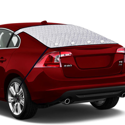 Car Rear Windshield Cover For Ice And Snow, Waterproof Windproof Snow Car Cover, Rear Window Cover For Vehicle And Sedan