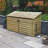 Troutville 230cm W x 80cm D Wood Log Store-36318935