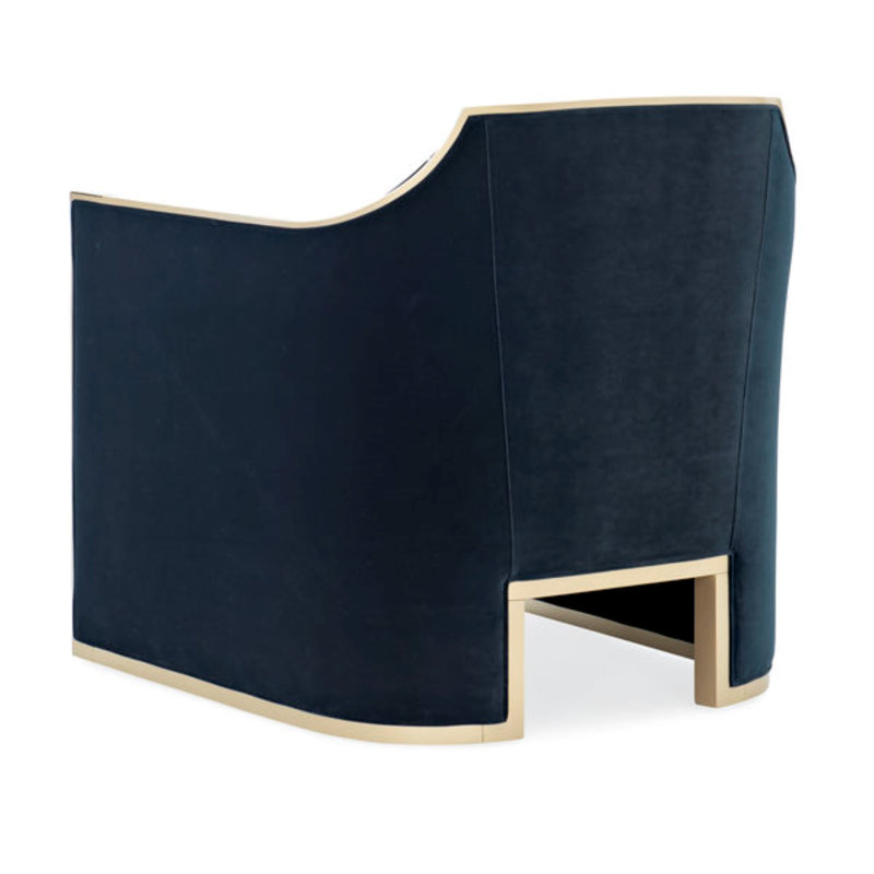 Caracole Classic Tufted Chair