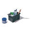 Ensemble de 2 bacs empilables-895868549-895868550