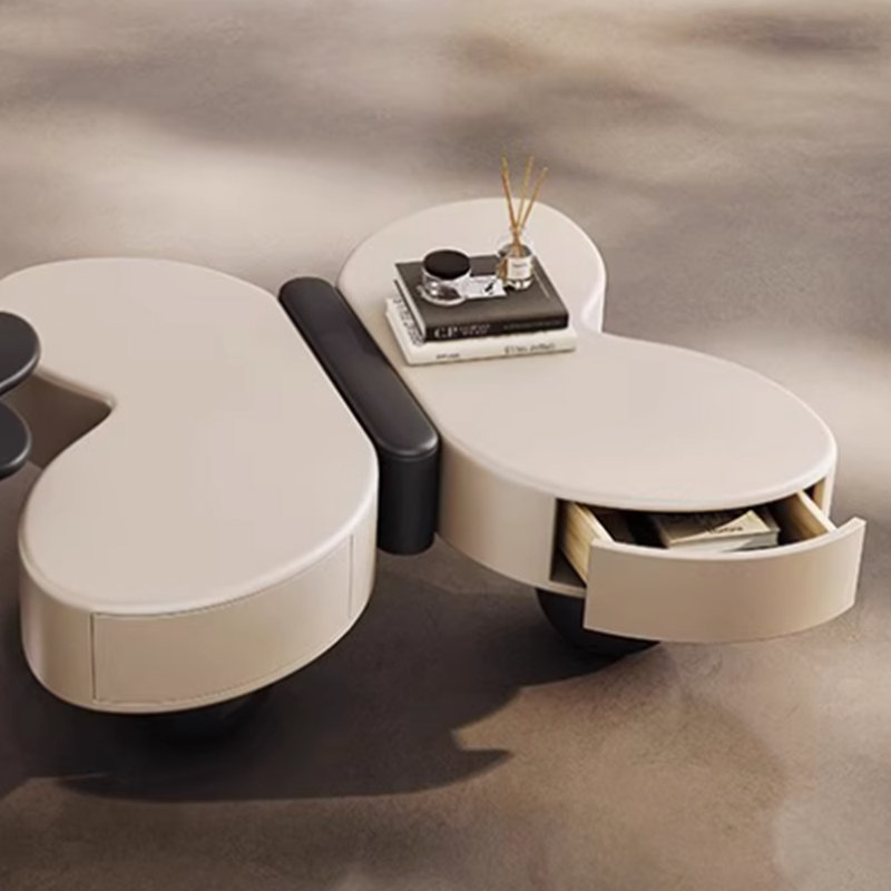 Cream style personalized creative coffee table