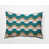 Teal/Beige/White Geometric selected