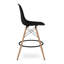 Tabouret de comptoir Johanan, noir-71243283