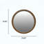 Miroir mural rond rond
