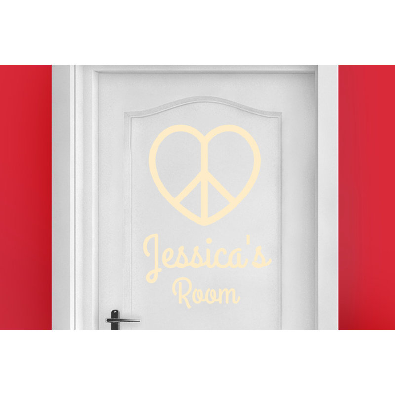 Wall Decal, Beige