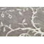 Floral Area Rug in Gray
