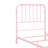 Wren Metal Spindle Panel Bed-520076403-520076400
