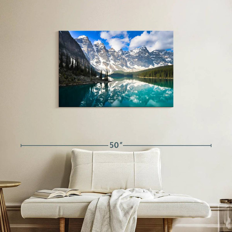 Alvord la beauté de Banff, H 24 po x l 36 po