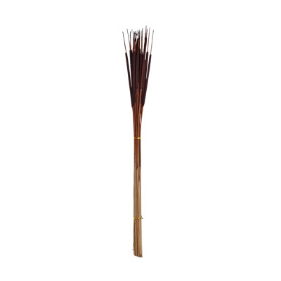 Natural Fibres Cattail Arrangement