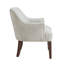 Chaise d'appoint capitonnée, fauteuil rembourré pour l'intérieur-1107684401