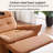 Trison Faux Leather Recliner
