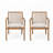Acacia Wood Outdoor Chairs-116787727