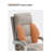 Modern Leather Office Chair with Footrest